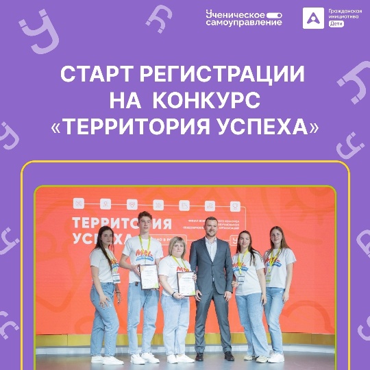 Конкурс " Территория Успеха".